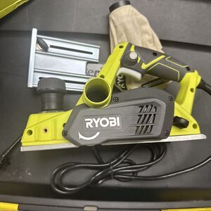 RYOBI 6 Amp Corded Hand Planer 3-1/4 In Dust Bag Carry Bag Open Box New